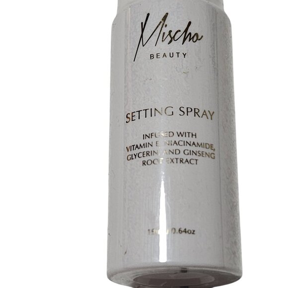 Mishio Beauty Setting Spray Vitamin B3 Niacinamide Ginseng Glycerin Root Extract - Picture 3 of 3